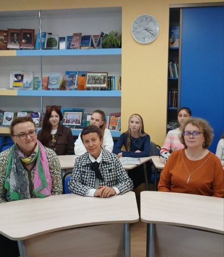 Научно-методический семинар с белорусскими коллегами